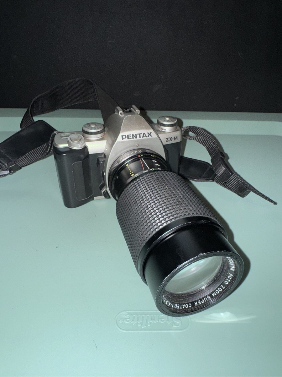Asahi Pentax ZX-M Untested | eBay