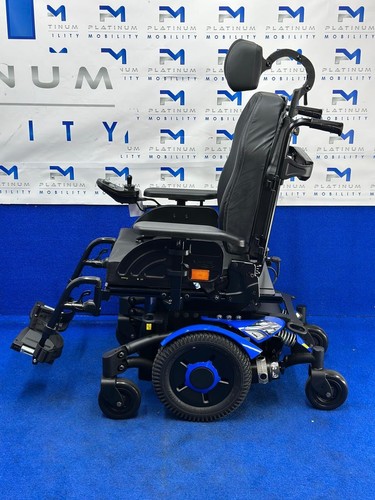 2024 INVACARE TDX SP2 4 MPH TILT ELECTRIC WHEELCHAIR POWERCHAIR MOBILITY 950 - Picture 7 of 10
