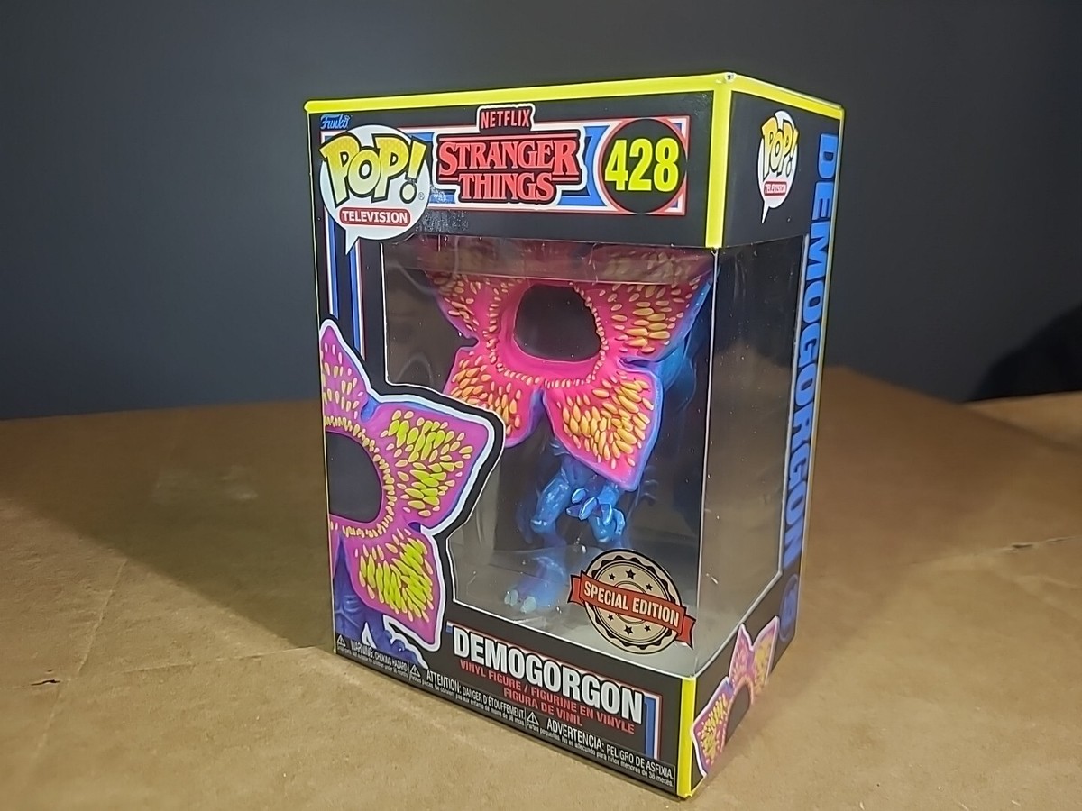 Funko POP! Artist Series: Stranger Things Demogorgon Action Figure