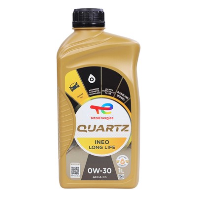 TotalEnergies Ineo Long Life 0W-30 Full Synthetic Motor Oil - Case Pack 12 x 1