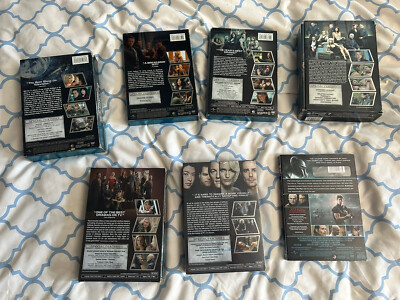 Battlestar Galactica The Complete Series DVD Boxsets with The Plan