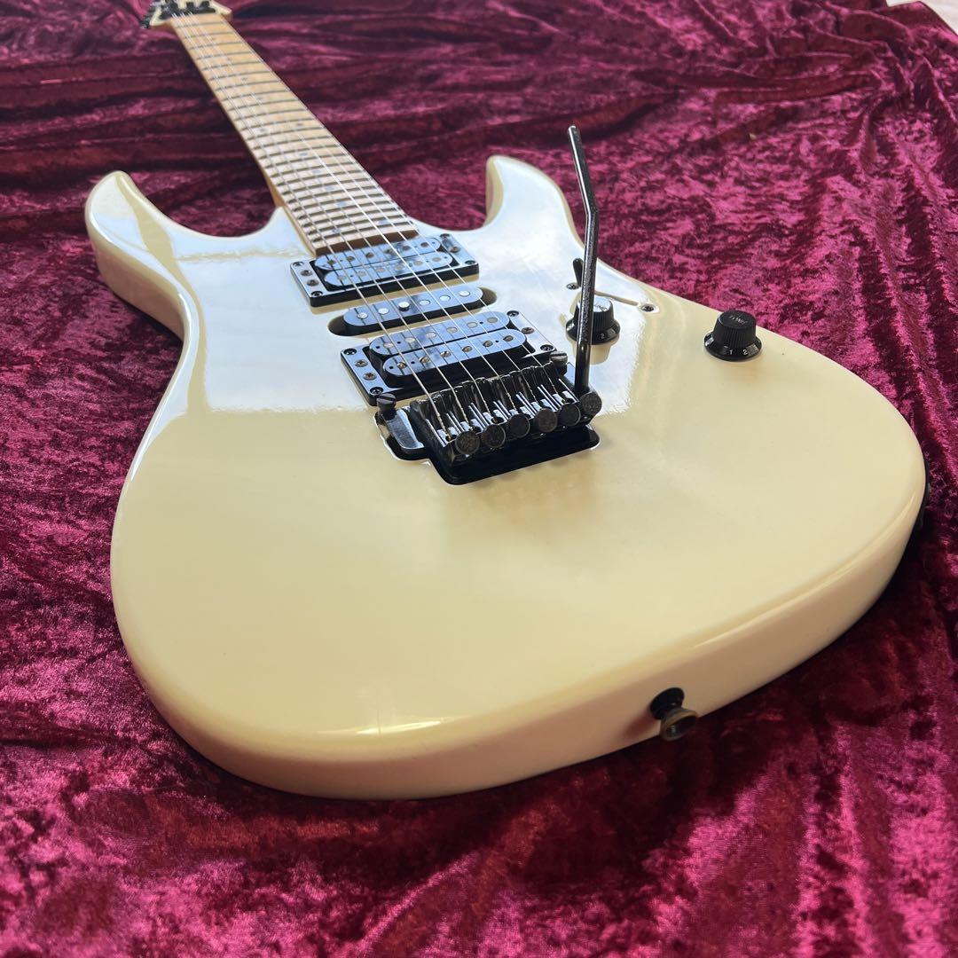 【ミラクルコンディション‼️】YAMAHA ヤマハ RGZ-III 白 Yamaha RGZ-III White Electric Guitar 1990s Used Shipping