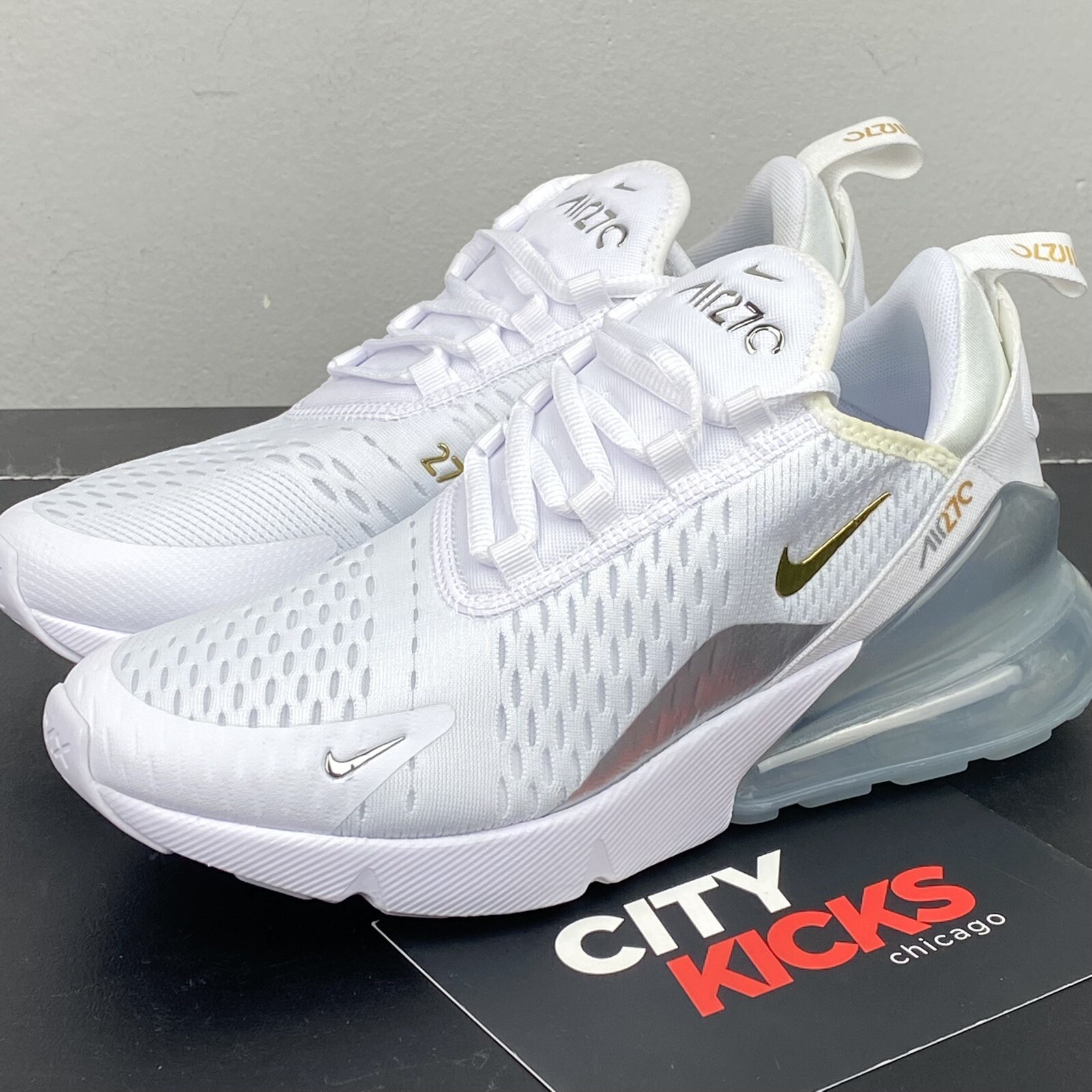 Size 8 - Nike Air Max 270 White 2021 