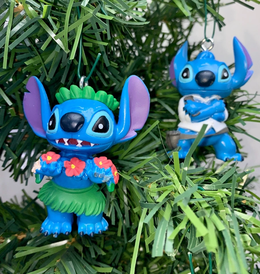 Lilo and Stitch Ornament Set of 8 - Image 2 of 4