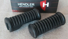 fits: SUZUKI LT 50 1988-2005 NEW FOOT REST RUBBERS 2PCS PAIR NEW OE QUALITY PART