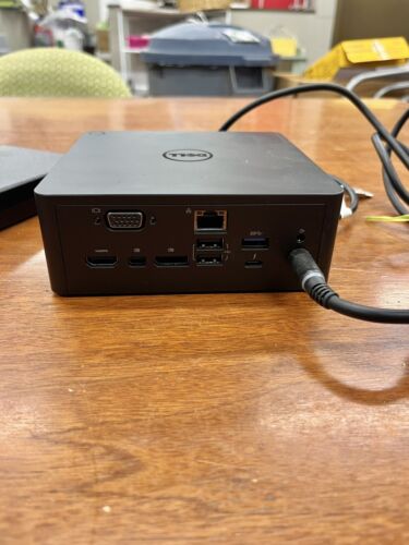 Dell TB16 K16A Thunderbolt Docking Station USB-C - W/ 240 watt POWER Adapter - Picture 6 of 9
