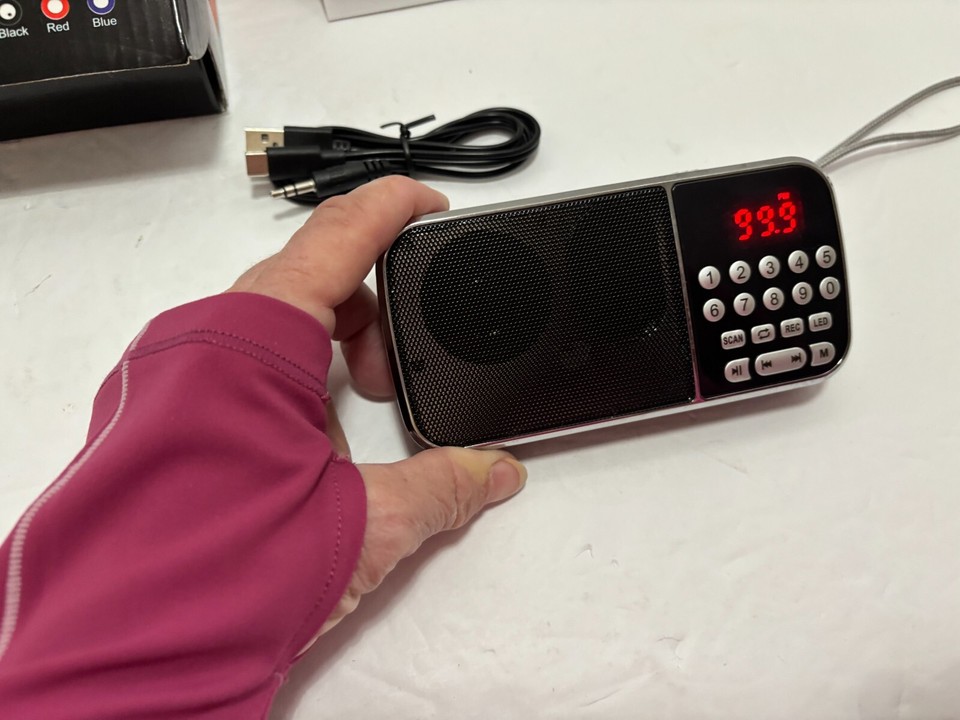 Digital AM FM Radio with Recorder 5.3,Small Transistor Radio & Best ...