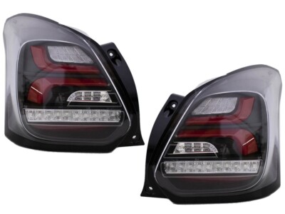 Sequential LED Rear Tail Lights For 2017-2023 Suzuki Swift Sport