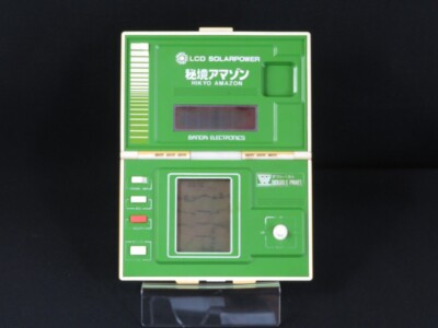 Tested Hikyo Amazon LCD Solar Power Bandai Electronics LSI 1982 made in Japan 2