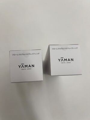YAMAN Flawless Serum Hydrating Gel 80g x2 | Facial Device Gel Set