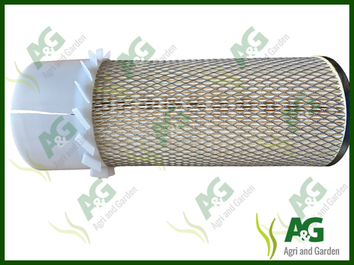 Air Filter Kit suits Case International 585 785 885- Cracked Housing-Still works - Picture 4 of 4