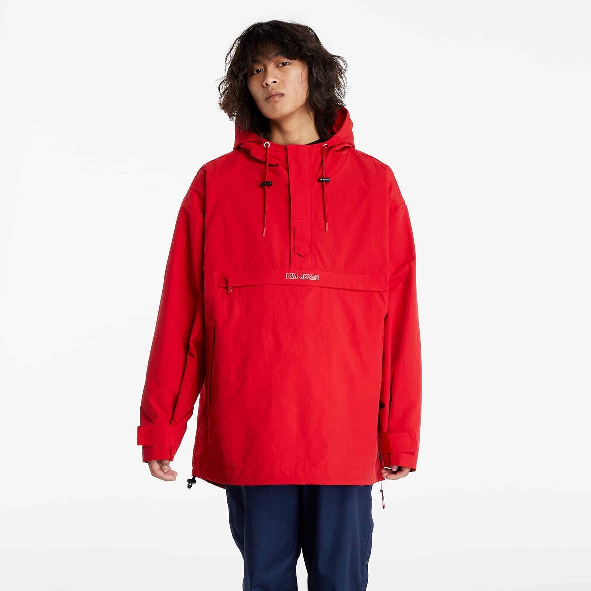 Converse x Kim Jones Parka Retro Half Zip Pullover Anorak