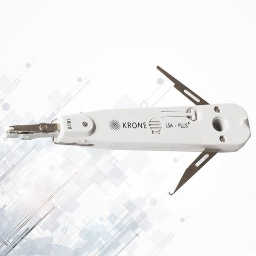 Krone LSA Plus Punch Down Tool mit Sensor Originalverpackung gut HOT inkl - Bild 12 von 12