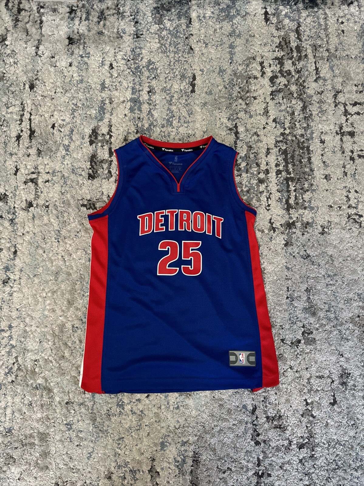 Detroit Pistons Derrick Rose Jersey