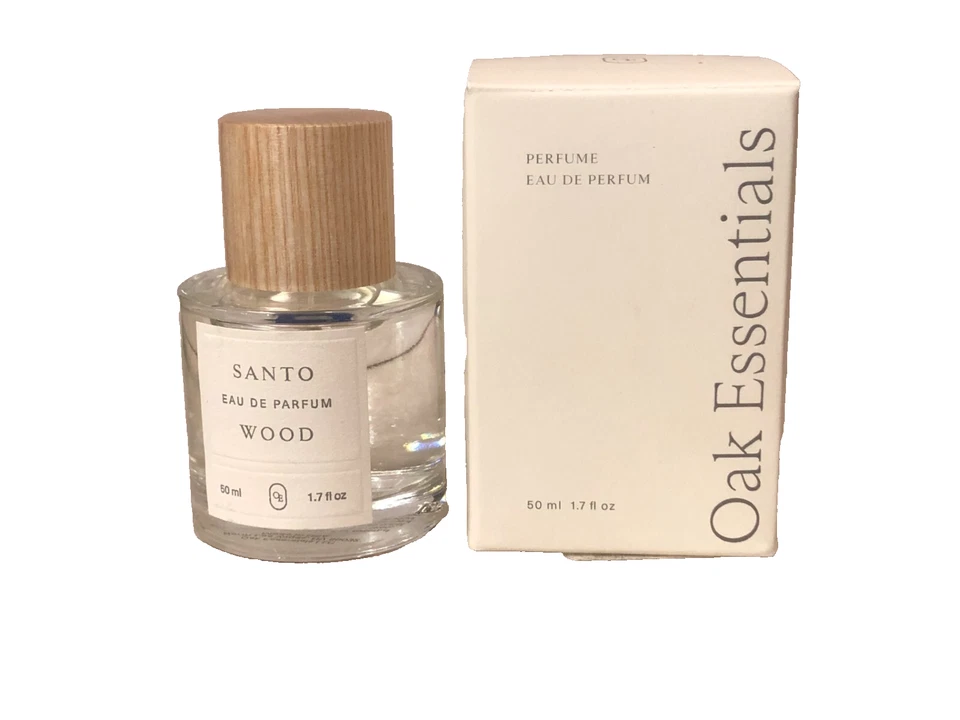 Oak Essentials Santo Wood Eau de Parfum, Fragancia Mujer, (Nuevo con caja) Foto 3 de 3