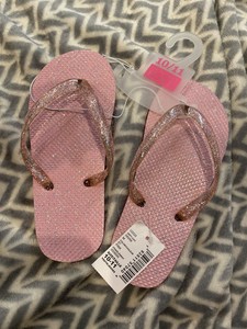 children's place flip flops