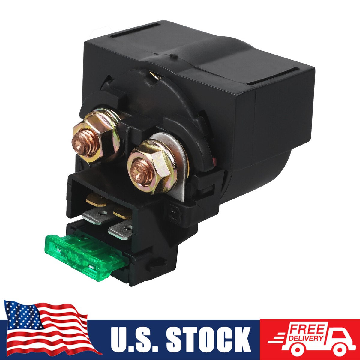 ミー 12V M6 Starter Relay Solenoid For Honda VT600 VF750 VT1100