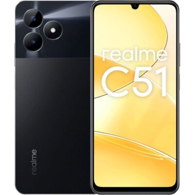 Realme C51 Smartphone   4GB RAM 128GB 50MP 6,74'' 5000 mAh Android 13 4G Dual SIM