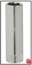 CRAFTSMAN Deep Socket Metric 1/4 Inch Drive 10mm 6 Point CMMT44407