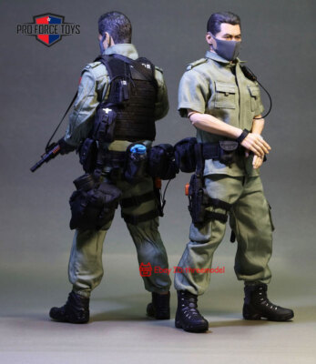 Proforcetoys 1/6Scale P009 CERT TRAINEE INSPECTOR-DAN PVC Action