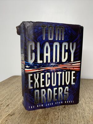 Executive Orders by Tom Clancy (1st Imprint, Hardcover, 1996)