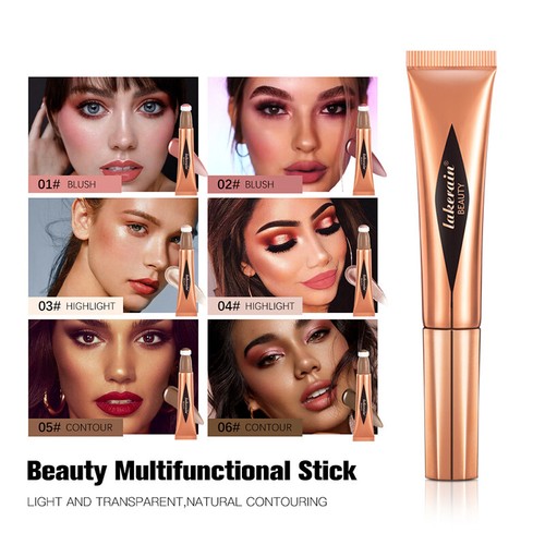 Rougestift Highlighter Bronzer Flüssige Kontur Beauty Wand + ≌ - Bild 5 von 25