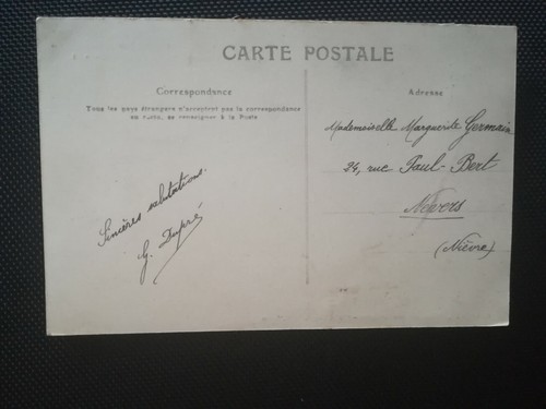 CPA 38 Vallée du VENEON et l'Aiguille du Plat-de-la-Selle - Imagen 2 de 2