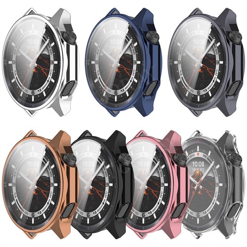 Full Screen Tempered Glass PC/TPU Case Cover For Oppo Watch X2/OnePlus Watch 3 - Zdjęcie 8 z 102