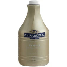  Ghirardelli 64 fl. oz. Vanilla Flavoring Sauce
