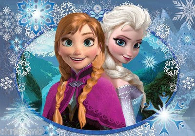 Cialda In Ostia Per Torta Con DISNEY FROZEN Personalizzata - Foto 6