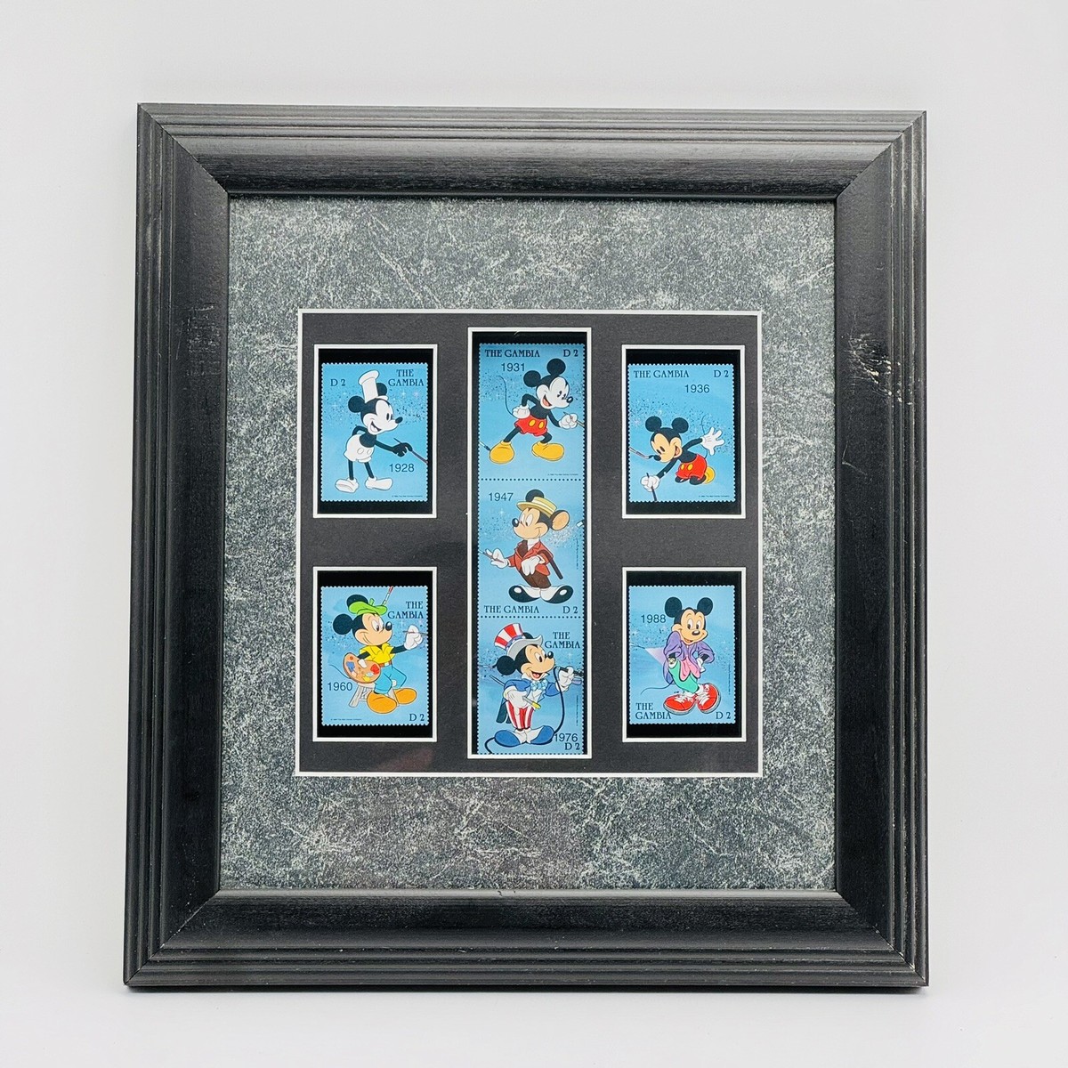 ディズニー　ミッキーフィギュア　art stamp gallery 1937 ディズニー ミッキーフィギュア art stamp gallery 1937 Disney