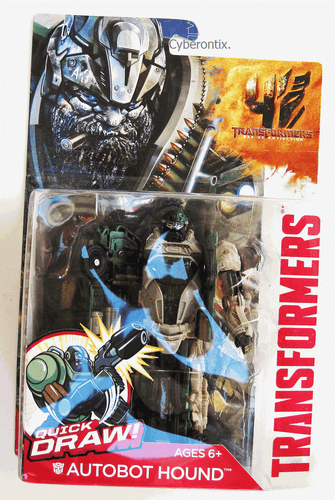 Transformers Spielzeug Actionfigur Quick Draw Autobot Hound 2014 Roboter Truck NEU