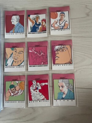 Takehiko Inoue Illustration Collection SLAM DUNK Carddass Masters