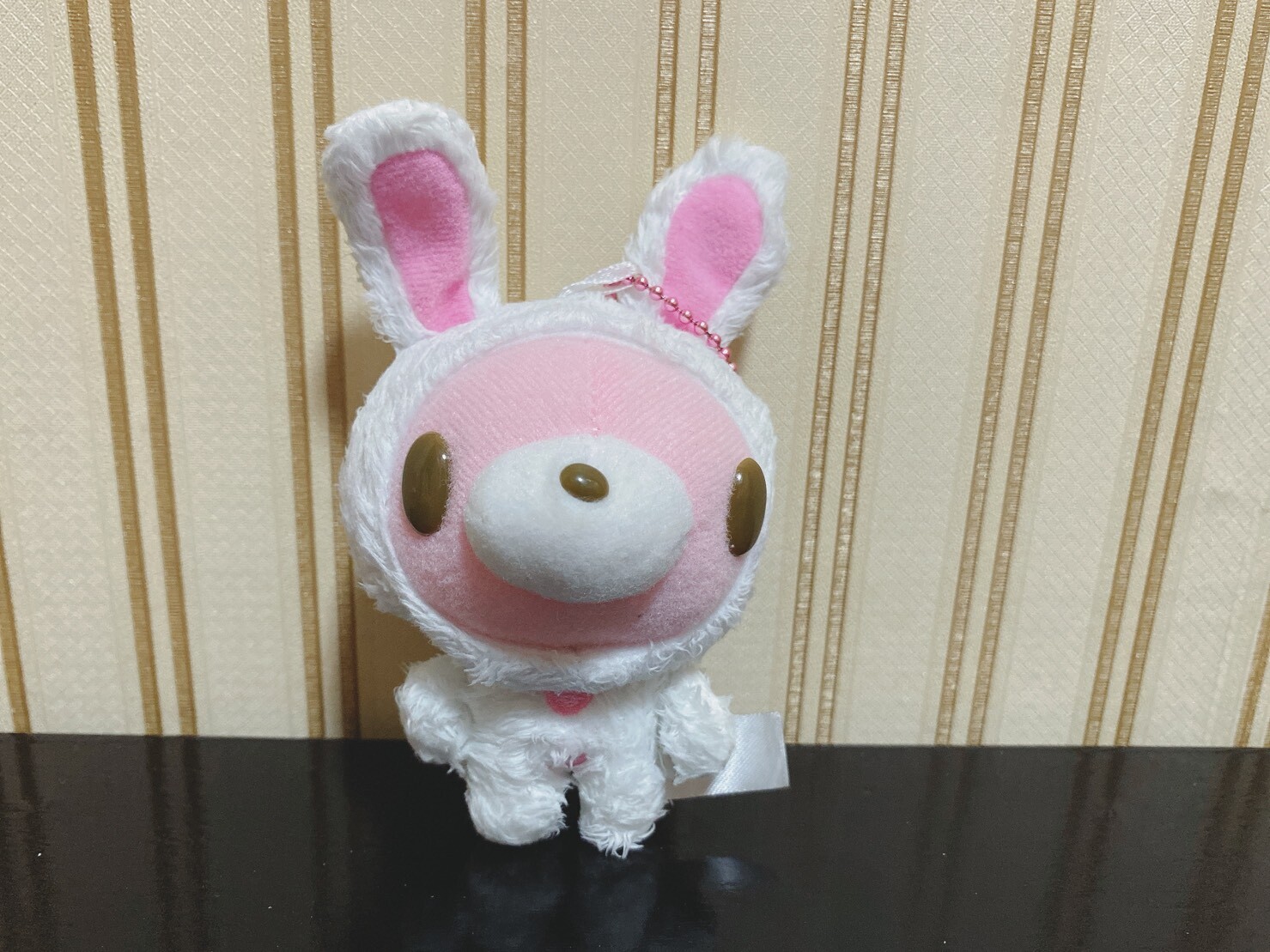 Gloomy Bear Rabbit White B163 Hood Keychain CGP-229 Taito Mascot 5 ...