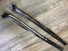 1966 67 Satellite Gtx B Body Mopar Oe Chrome Interior Rear Window Garnish Trim B
