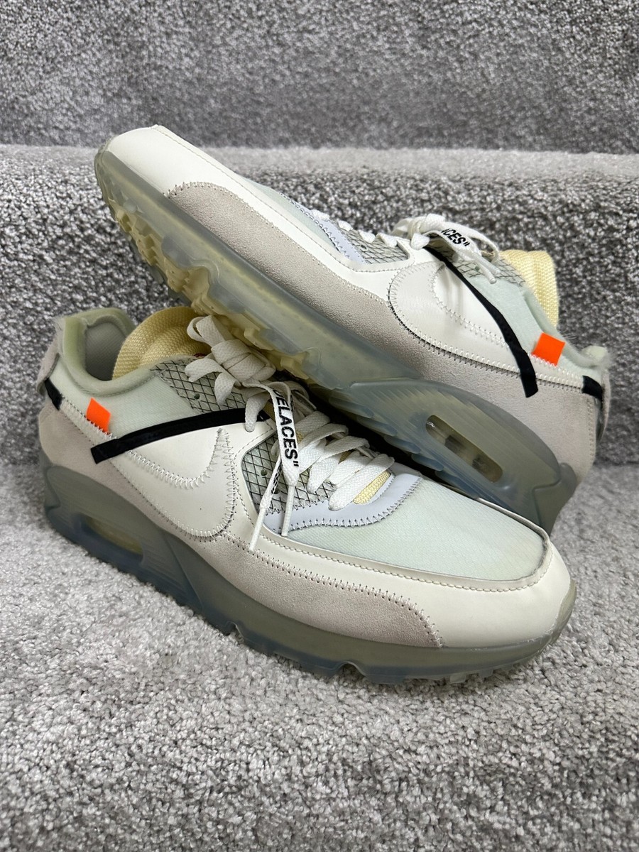 air max 90 off white sail
