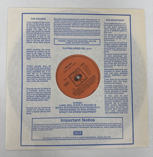 Blood Sweat and Tears record album, Mirror Image, 1974 Columbia Records - Picture 8 of 17