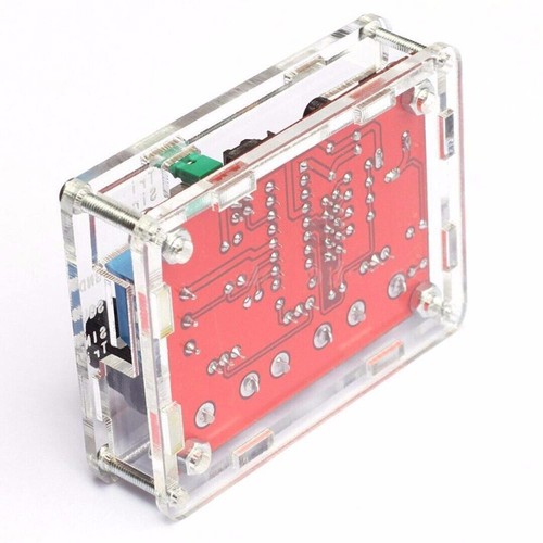 XR2206 Function Signal Generator Welded Assembled Sine Output 1HZ-1MHZ +DIY Case - Bild 7 von 12