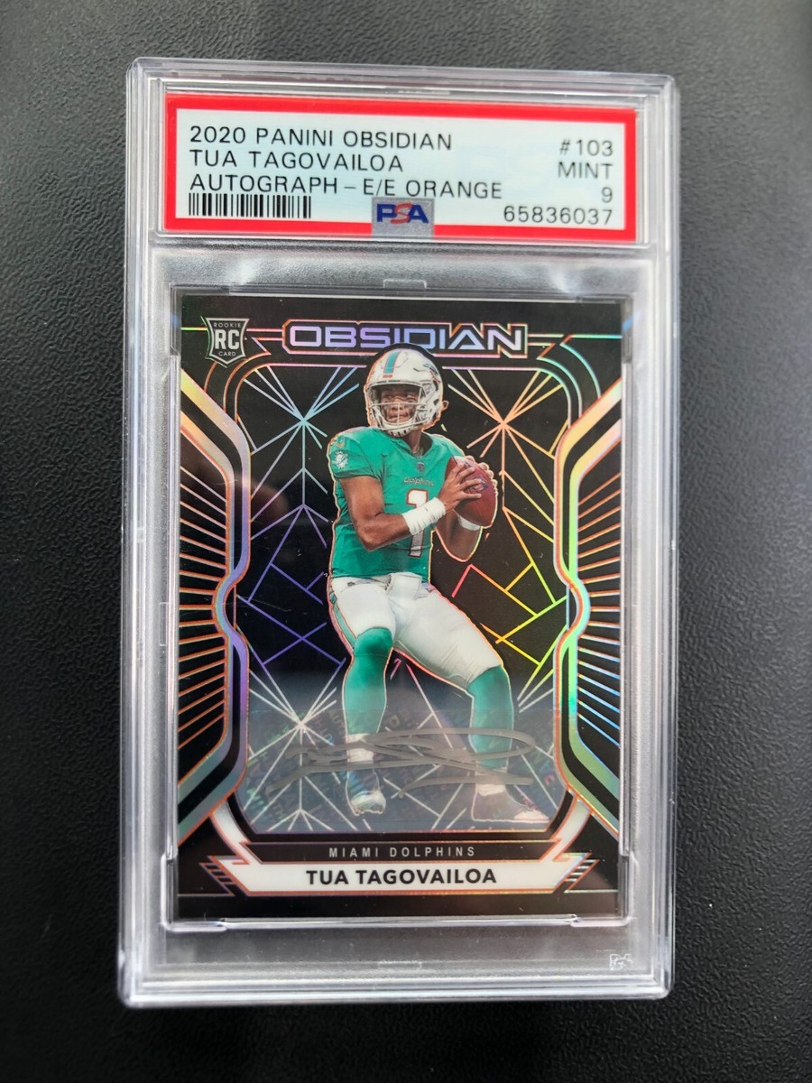 2020 Panini Obsidian - Rookies Tua Tagovailoa #103 Electric
