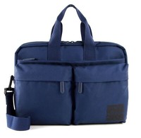 Mandarina Duck District Briefcase Laptoptasche Tasche Dress Blue Blau Schwarz