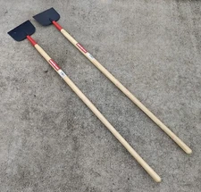 "2" NEW True Temper AMES Tile Shingle Adhesive EDGER SCRAPER 7” Wide Blade 60” 