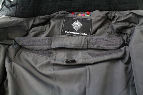 TUCANO URBANO Tina Women Jacket IT42 Black Moto Breathable Windproof Reflective - Picture 11 of 13