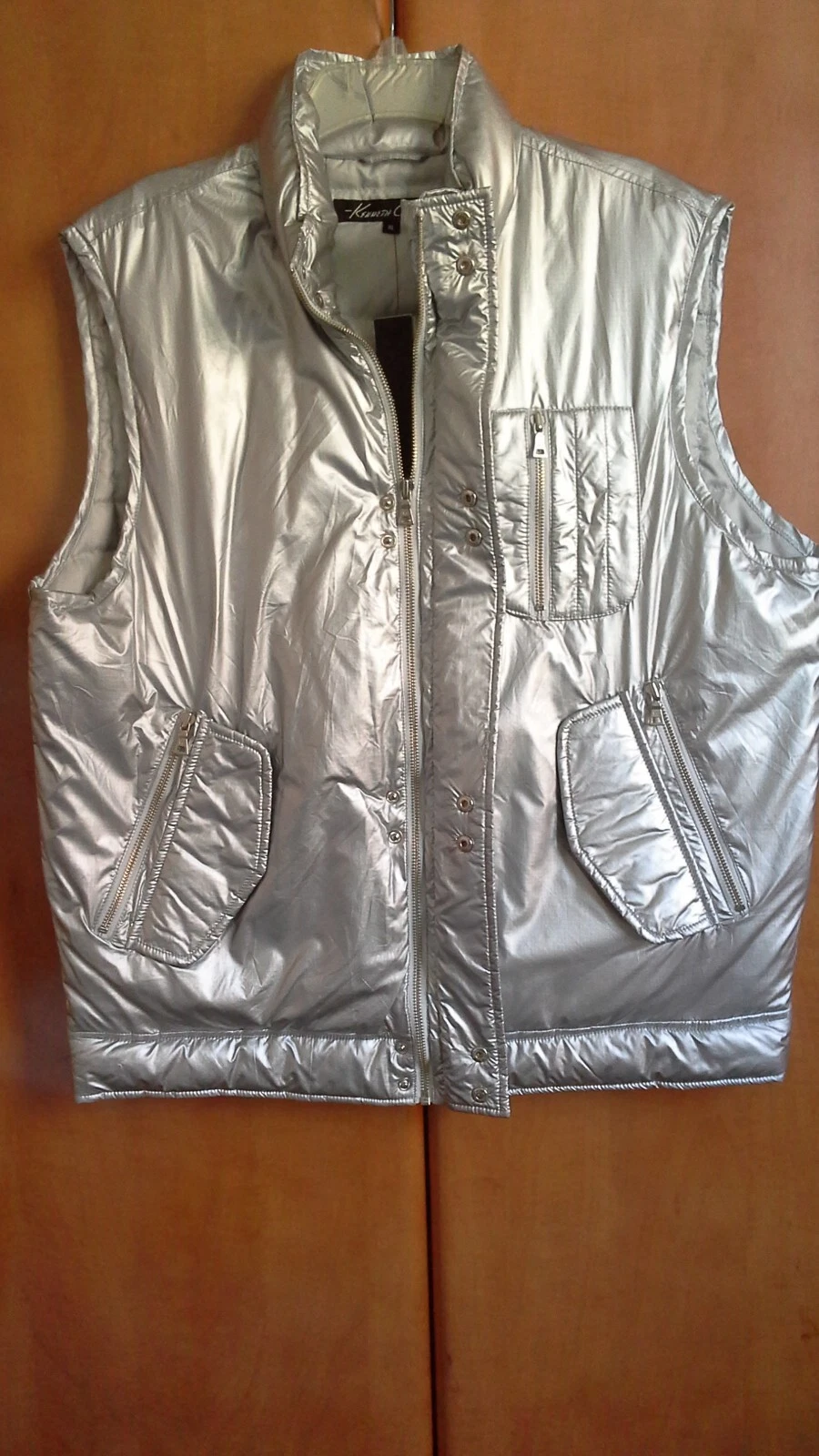 NEW, Kenneth Cole New York Packable Warm Down Vest Size XL, NWT, SALE 10% Off