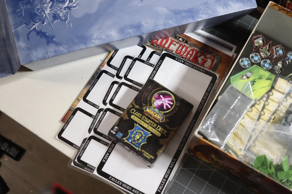 Fantasy Flight Games Rune Wars Brettspiel - 1. Auflage - Bild 2 von 4