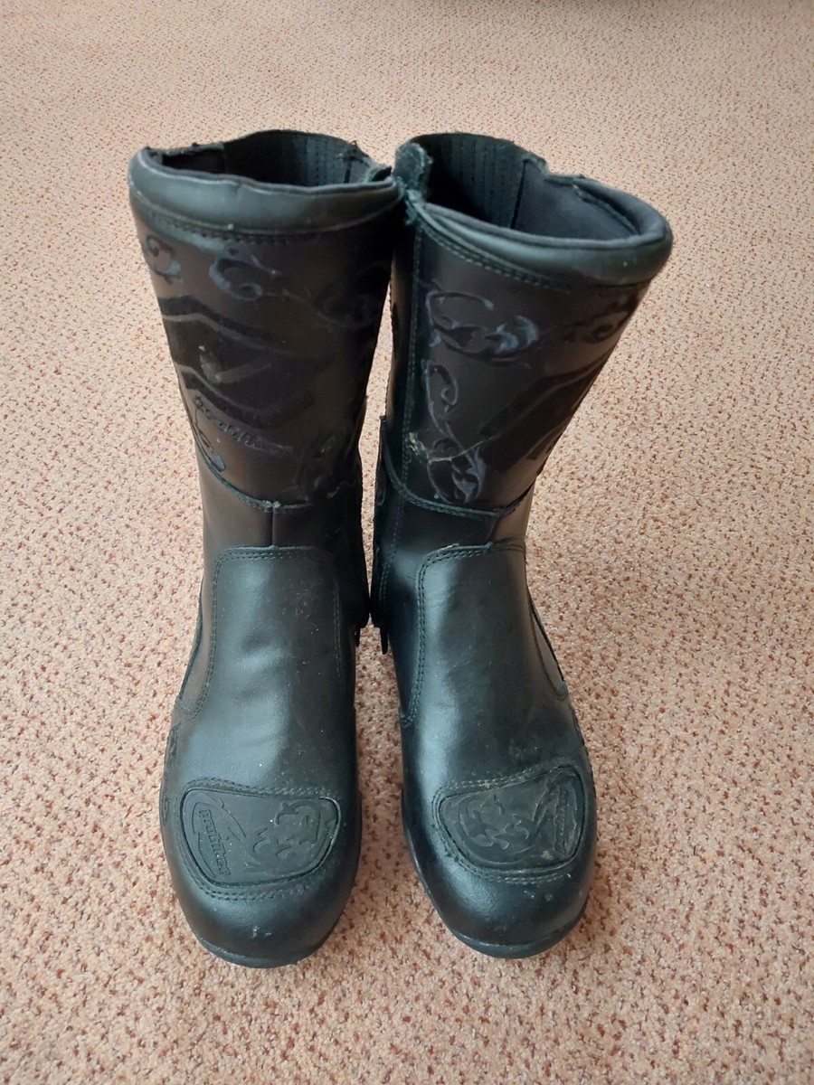 Probiker Motorradstiefel Motorradstiefel Damen Kleinanzeigen