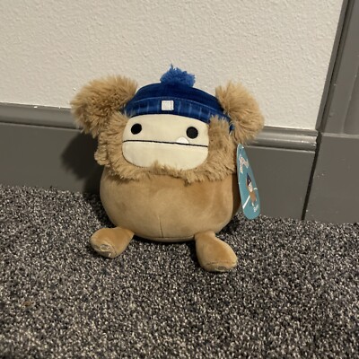 Squishmallows Benny Bigfoot Plush Doll - K21013125