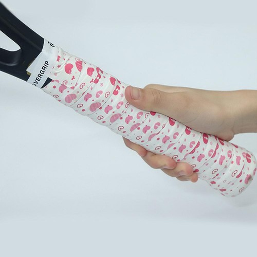 Druck klebrige Tennis Overgrips, Badmintonschläger Over Grip Angelrute Grip R5 - Bild 14 von 24