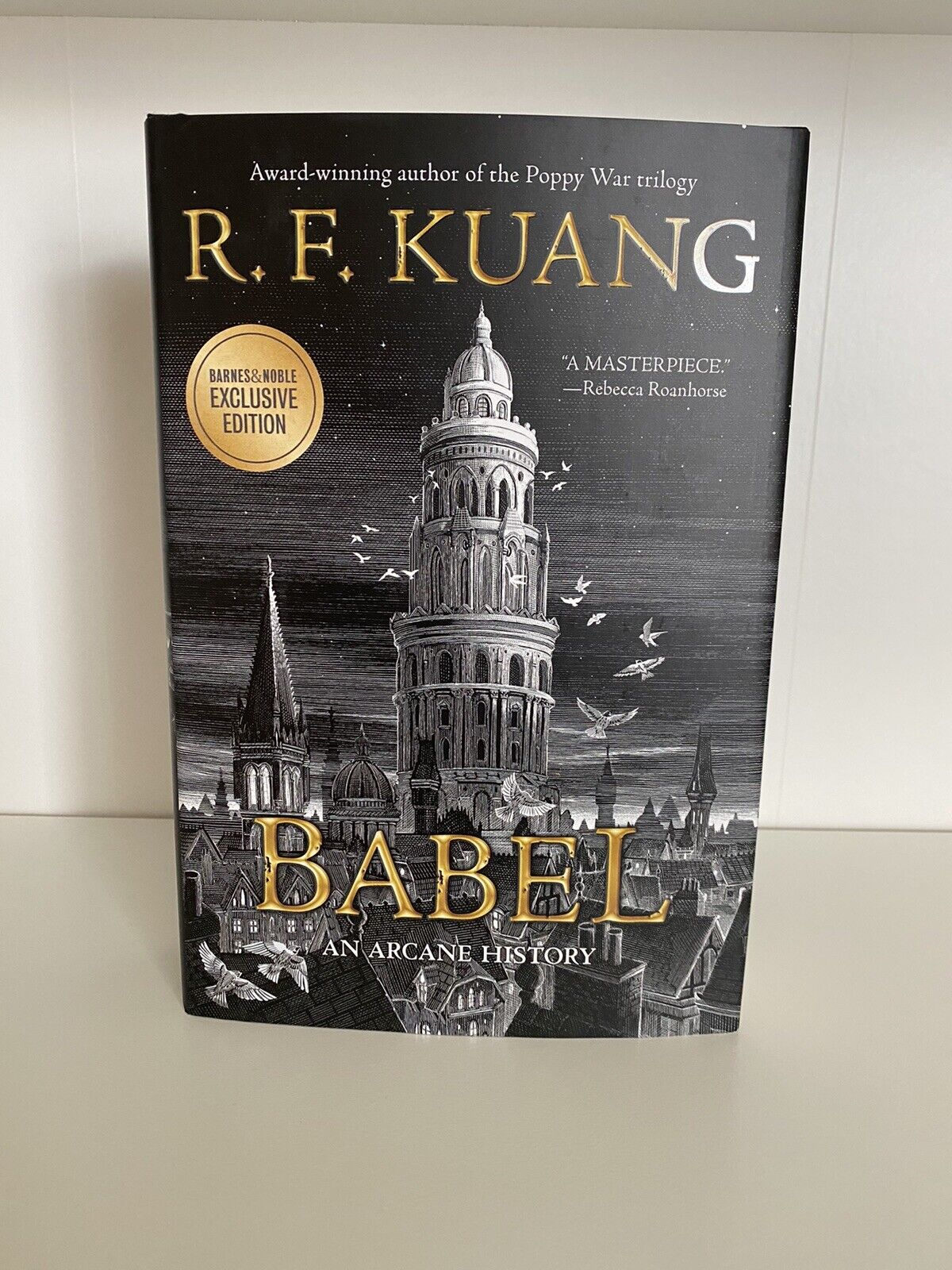 SIGNED Babel: An Arcane History by R.F. Kuang (2022, Hardcover) ~ INSCRIBED