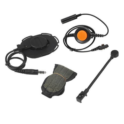 Do Hytera PD780G/700/788/782/785 6-pinowy zestaw słuchawkowy PTT Z Tactical Bowman Elite II/ - Zdjęcie 14 z 16