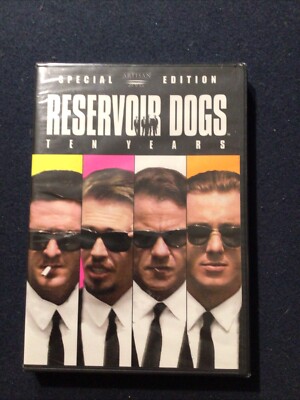 Reservoir Dogs (DVD, 1992) BRAND NEW * SEALED